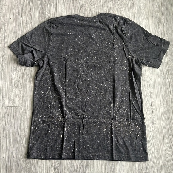 Unapologetically Country As Hell Graphic Tee Bleach Splatter Style - Picture 5 of 5